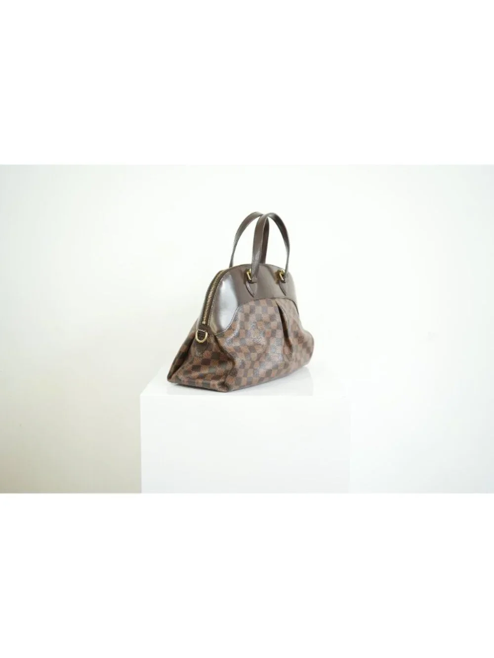 Louis Vuitton Damier Ebene Salvi Bag With Strap and Dust Bag